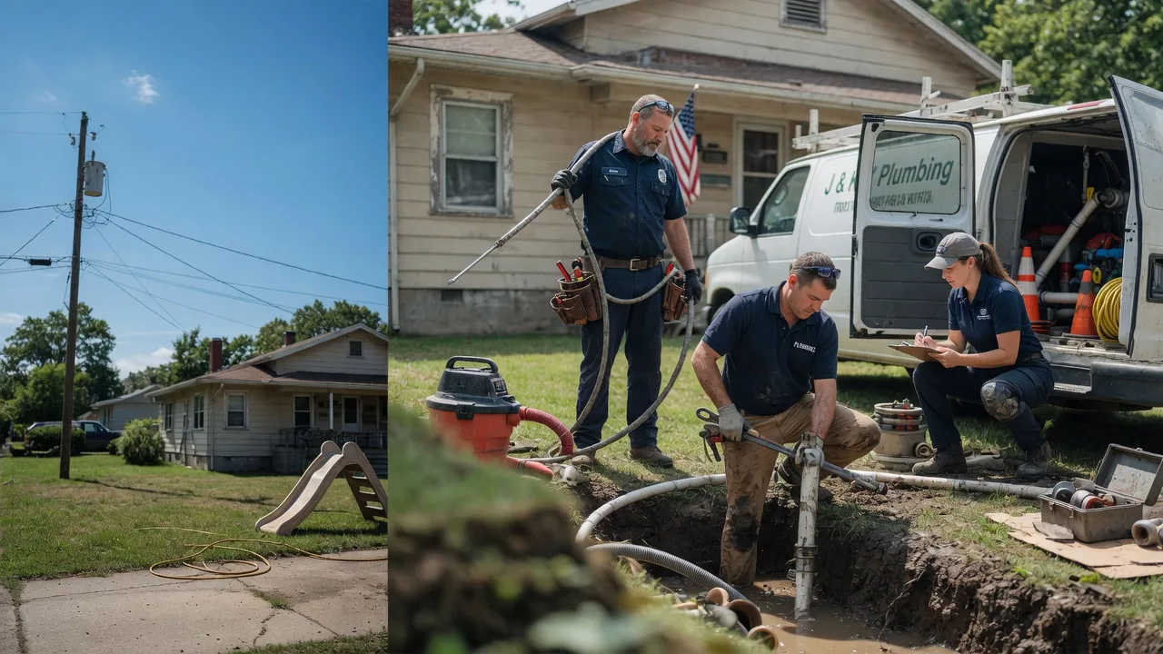 Drain Cleaning in Cayuga, IN near me